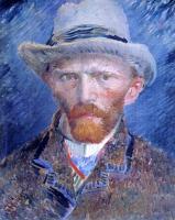 Gogh, Vincent van - Self-Portrait with Grey Felt Hat